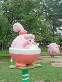 【福島】入園無料✨ポケモンコラボの公園がかわいすぎる🩷  