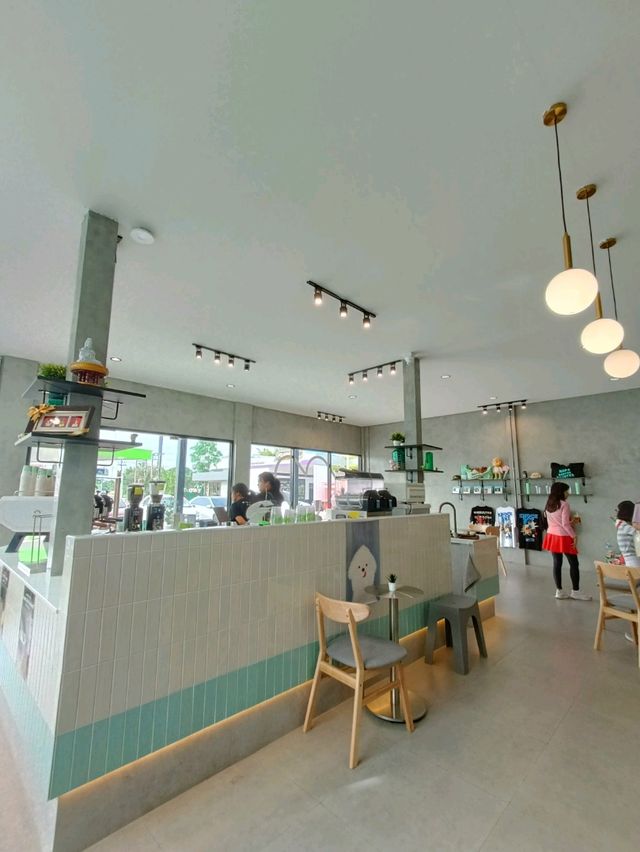 KIN café at Buriram 