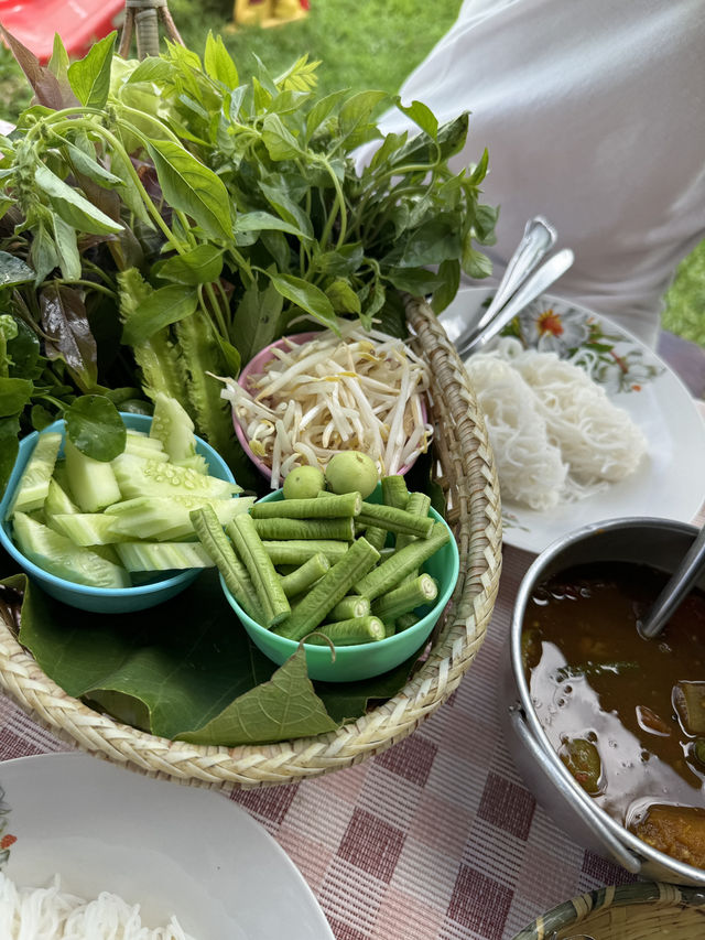 ขนมจีนจ๊ะเหลี๊ย 🫕 ร้านเด็ด อ่าวนาง