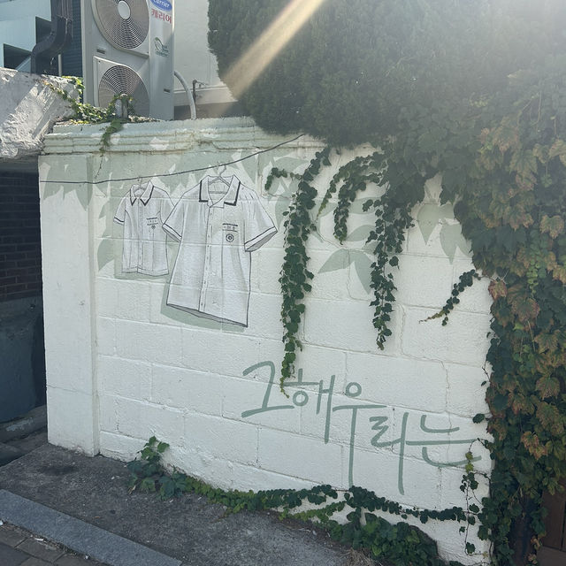 【韓国/水原】水原はロケ地がいっぱい📺 ˊ˗