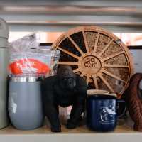 Kingkong Coffee Roaster: โรงคั่วกาแฟสุดชิค 