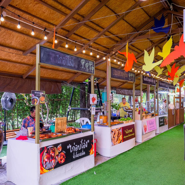 บ้านนกมาร์เก็ต Baannok Market