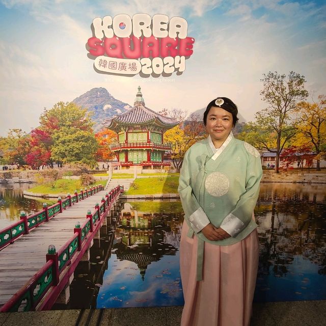 免費試穿韓服 兩日限定 PMQ韓國廣場2024