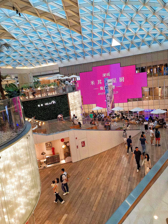 深圳萬象天地：藝術與潮流的相遇地點🎨✨🛍️