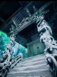 必見のパワースポット✨辰年🐉はここ行って！圧巻の彫刻群が魅せる穴場すぎる神社🥹特典🅿️マップ付き❗️