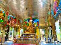 ชมโบสถ์สแตนเลสที่วัดหัวสวน