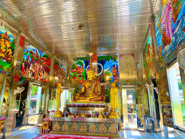 ชมโบสถ์สแตนเลสที่วัดหัวสวน
