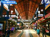 匈牙利-布達佩斯在地人的後廚房：中央市場 Nagy Vasarcsarnok