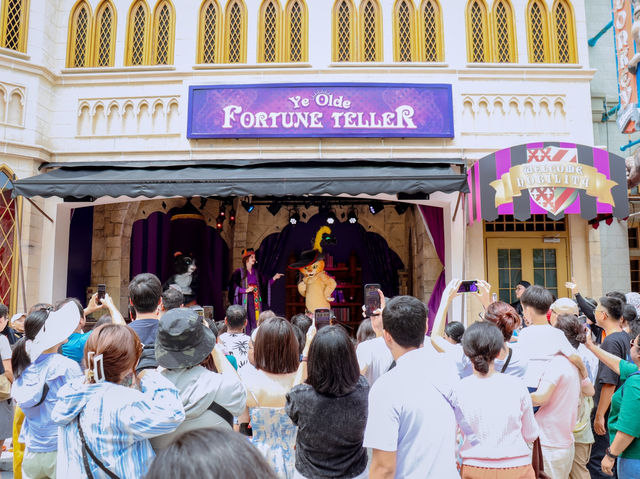 แนะนำเครื่องเล่น Universal Studios Singapore 🇸🇬