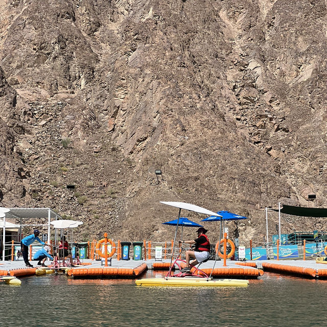 ปั่นเรือถีบชมวิวเขื่อน 🛶 