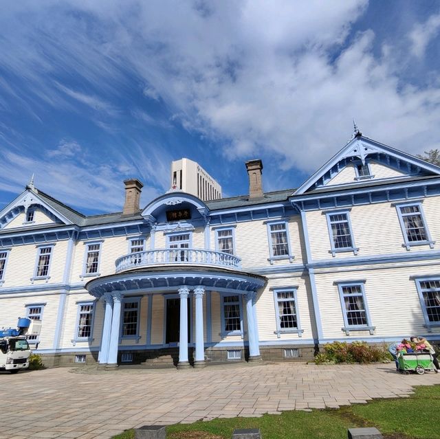 北海道之旅-札幌市區自由行-大通公園/豐平館/札幌天文臺/計時台