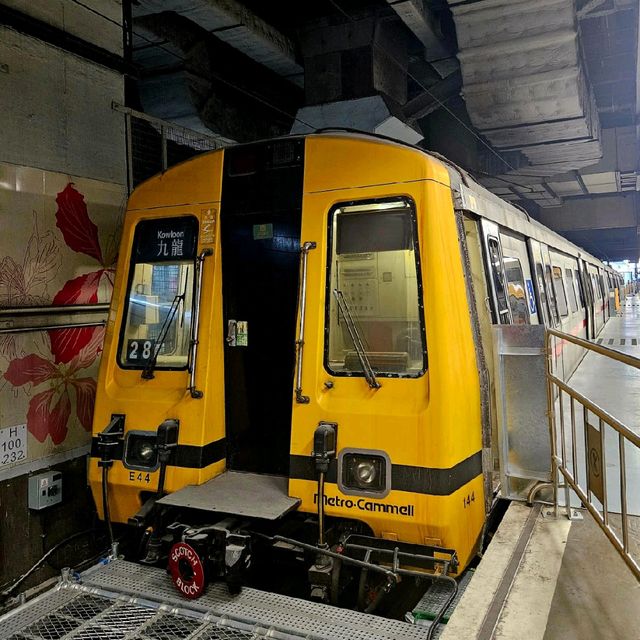 機會難逢的期間限定港鐵展覽