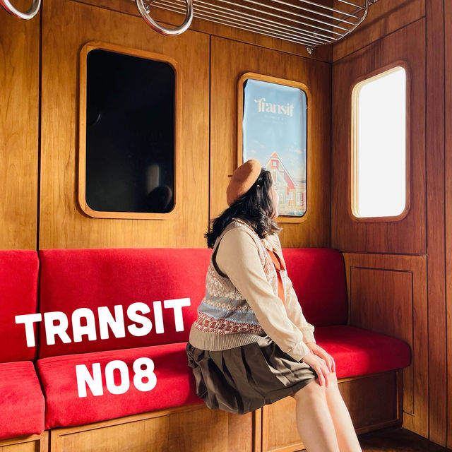 🚋Transit No.8 คาเฟ่สุดดังในเชียงใหม่