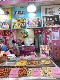 【🇰🇷韓国/ソウル/望遠市場】安くて満足🙆‍♀️食べ歩きにおすすめ❤️