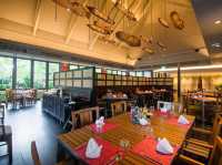 ร้านอาหารไทยในโรงแรมหรู