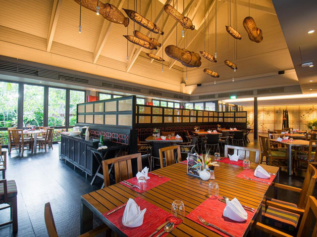 ร้านอาหารไทยในโรงแรมหรู