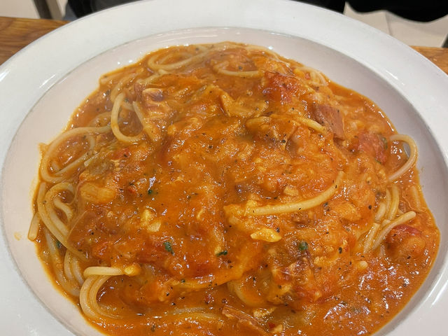 광화문 *스파케티맛집* 뽐모도로🍽️