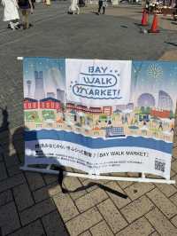 ワンちゃん達大集合のイベント！「BAY WALK MARKET 2024」