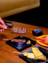 銅鑼灣新開抵食串燒店 