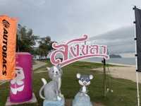 หาดสมิหลาตรึงใจ สงขลา