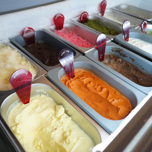 ไอติมกรานิต้า เกล็ดน้ำแข็งขูดๆเปิดใหม่บรรทัดทอง