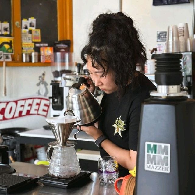 Ascending Coffee Wave