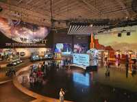 Checklist completed, a visit to the magnificient Space Centre at Houston