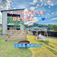 オーシャンビューをひとりじめ🤗🤍🩵💙