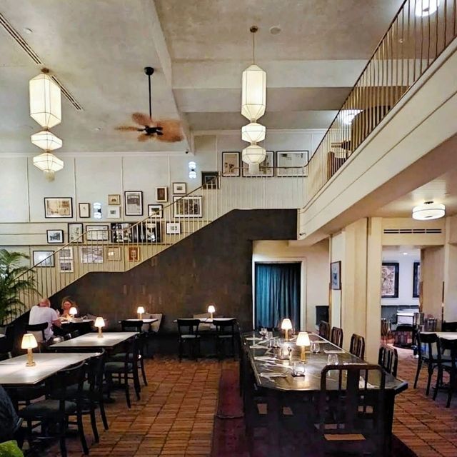 The Chow Kit, An Ormond Hotel, a boutique hotel with amazing food and vintage atmosphere.