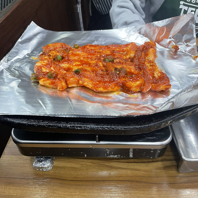 원종역 근처 고추장삼겹살 맛집 도올