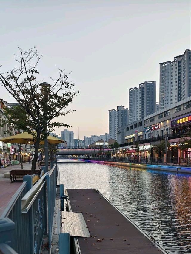 金浦金光水路：一個江邊慢步的好地方