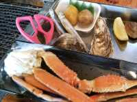 【北海道】市場の新鮮な魚介類をその場でBBQ