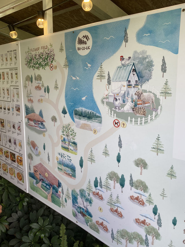 BUCOLIC คาเฟ่สุดฮิตที่เขาใหญ่