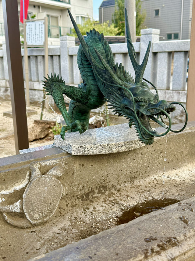 【東京都】見晴らしの良い高台に鎮座