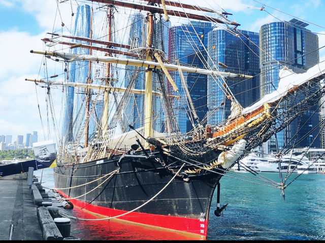 The Australian National Maritime Museum
