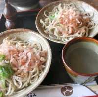【福井】福井県あわら市の味：手打ちそばと地元の食材が楽しめる日の出屋