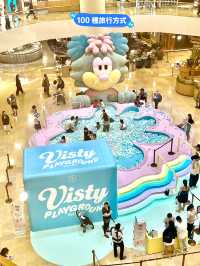 童真滿滿，Visty Playground @太古廣場