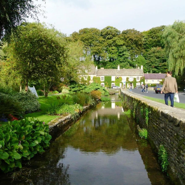 🛖🇬🇧Bibury: หมู่บ้านสุดโรแมนติกแห่งอังกฤษ