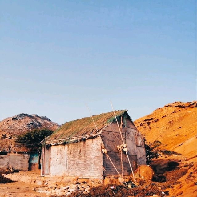 PICTURESQUE MUBARAK BEACH.