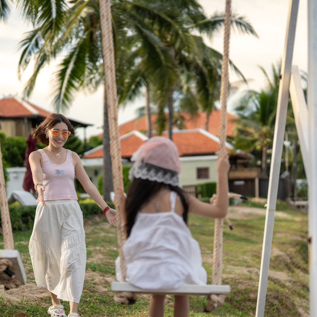 พูลวิลล่าหลังโตริมชายหาดปราณบุรี 🏝️