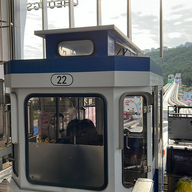 釜山交流小火車之人生照片