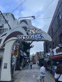 🇰🇷釜山✈️韓國第一條海上纜車송도해상케이블카🚡