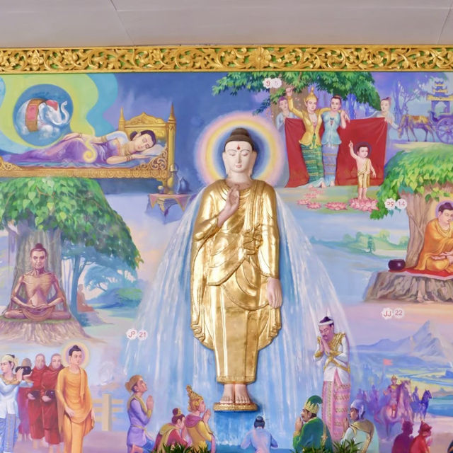 Chaukhtatgyi Buddha Temple “พระตาหวาน”