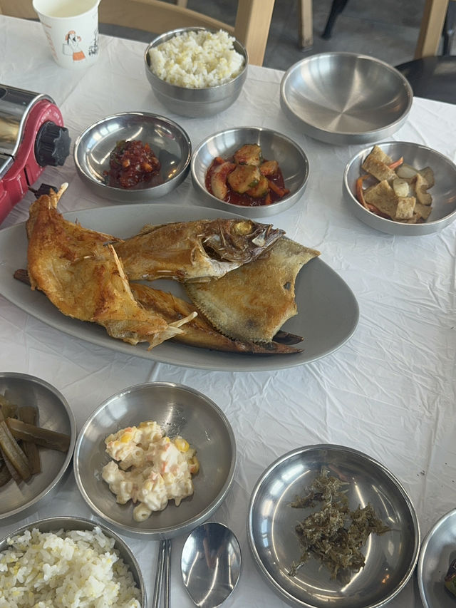 영덕 흔한 대게말고 생선구이는 어떤가요~!