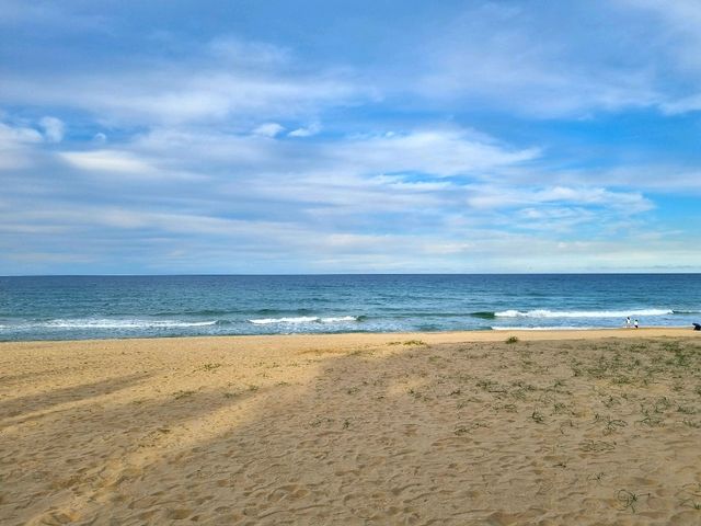 아름다운 주문진 해변에서 힐링🏖