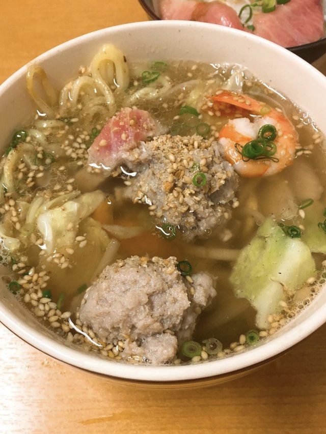 【津久見】うまかチャンポン＆とろけるヨコヅーナ丼✨