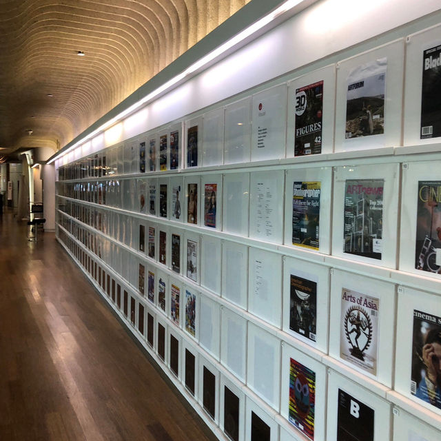 Library Ochard Singapore มันกู๊ดมาก🇸🇬