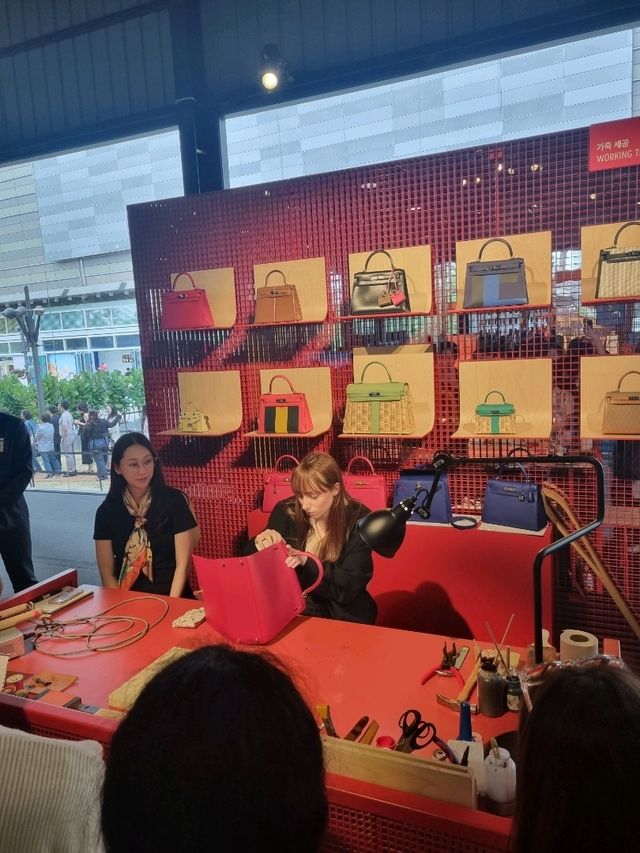 에르메스 좋아한다면 분명 재미있을 전시👜