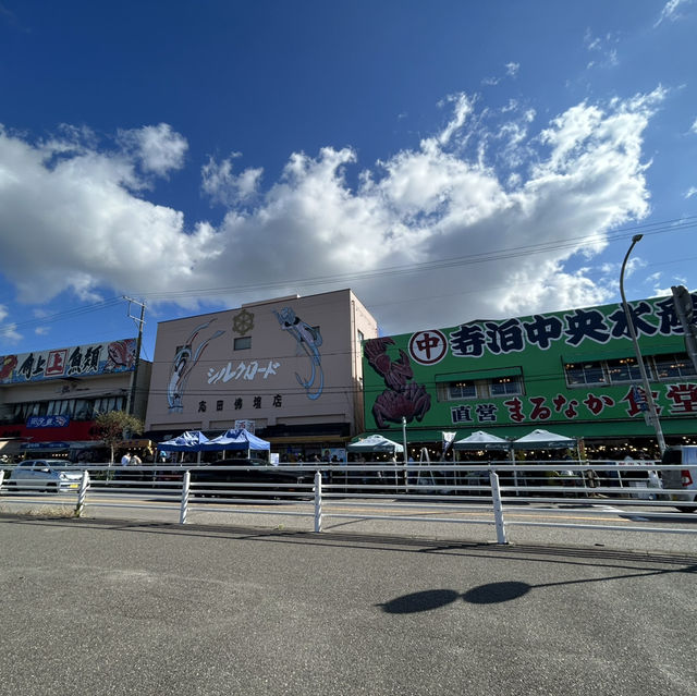 【新潟】魚のアメ横こと、寺泊市場にいってきた♡