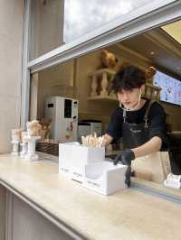  13DE Marzo Cafe คาเฟ่หมียักษ์สุดฮิตในเซี่ยงไฮ้ !!